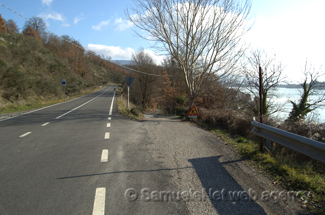 Accesso alla Diga in località Madonnuccia