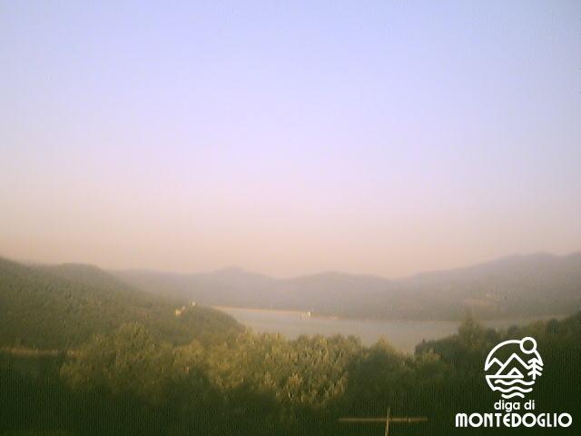 WEBCAM Diga di Montedoglio